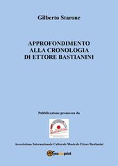Approfondimento alla cronologia di Ettore Bastianini