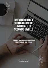 Breviario della contrattazione aziendale di secondo livello