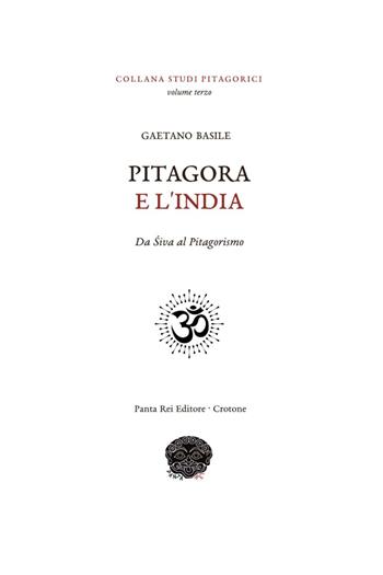 Pitagora e l'India - Gaetano Basile - Libro Youcanprint 2026 | Libraccio.it