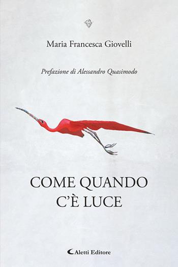 Come quando c'è luce - Maria Francesca Giovelli - Libro Aletti editore 2025, I diamanti | Libraccio.it