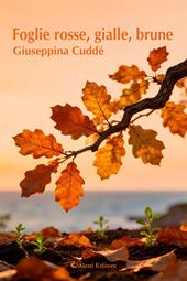 Foglie rosse, gialle, brune