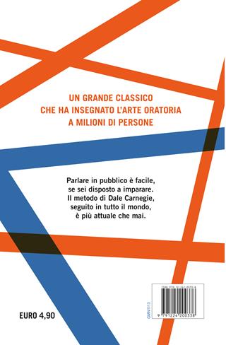 Come parlare in pubblico e convincere gli altri - Dale Carnegie - Libro Newton Compton Editori 2026, Grandi manuali Newton | Libraccio.it