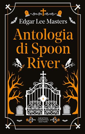 Antologia di Spoon River. Testo inglese a fronte. Ediz. bilingue - Edgar Lee Masters - Libro Newton Compton Editori 2026, Newton vintage | Libraccio.it