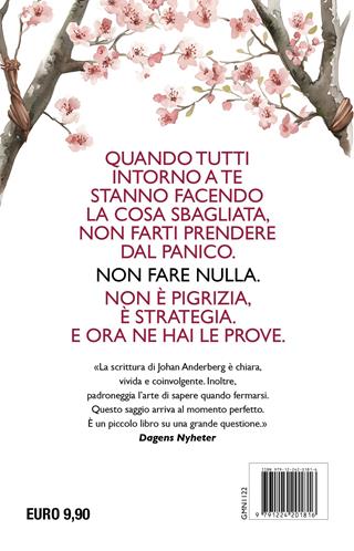 L'arte di non fare un ca**o senza sensi di colpa - Johan Anderberg - Libro Newton Compton Editori 2026, Grandi manuali Newton | Libraccio.it