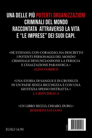 I boss della camorra - Bruno De Stefano - Libro Newton Compton Editori 2026, Controcorrente | Libraccio.it