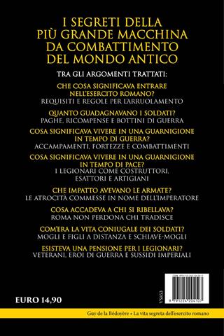 La vita segreta dell'esercito romano - Guy de La Bédoyère - Libro Newton Compton Editori 2026, I volti della storia | Libraccio.it