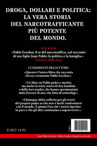 Pablo Escobar. Il padrone del male - Juan Pablo Escobar - Libro Newton Compton Editori 2026, I volti della storia | Libraccio.it
