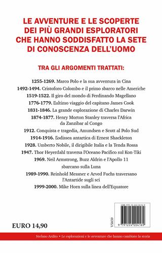 Le esplorazioni e le avventure che hanno cambiato la storia - Stefano Ardito - Libro Newton Compton Editori 2026, I volti della storia | Libraccio.it
