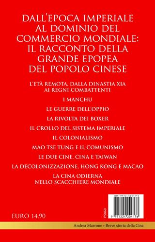 Breve storia della Cina - Andrea Marrone - Libro Newton Compton Editori 2026, I volti della storia | Libraccio.it