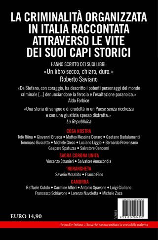 I boss che hanno cambiato la storia della malavita - Bruno De Stefano - Libro Newton Compton Editori 2026, I volti della storia | Libraccio.it