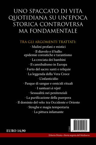 Storia segreta del Medioevo - Erberto Petoia - Libro Newton Compton Editori 2026, I volti della storia | Libraccio.it