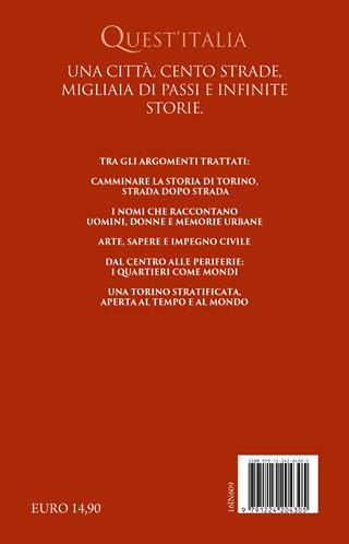 Storia di Torino in 100 strade - Daniela Schembri Volpe - Libro Newton Compton Editori 2026, Quest'Italia | Libraccio.it