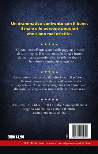 I potenti più malvagi della storia - Bill O'Reilly, Josh Hammer - Libro Newton Compton Editori 2026, I volti della storia | Libraccio.it
