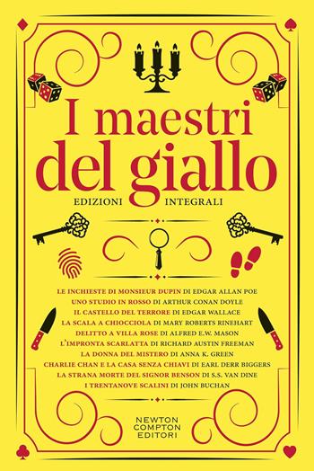 I maestri del giallo  - Libro Newton Compton Editori 2026, Grandi tascabili economici. I mammut vintage | Libraccio.it