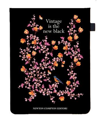 Booksleeve porta libro Vintage is the new black  - Libro Newton Compton Editori 2026 | Libraccio.it