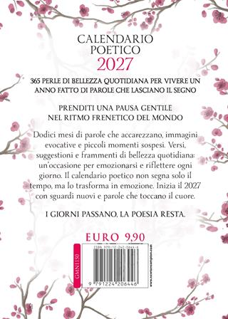 Calendario poetico 2027  - Libro Newton Compton Editori 2026, Grandi manuali Newton | Libraccio.it