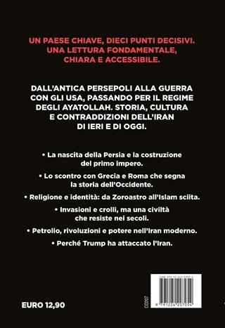 10 cose sull'Iran che non puoi non conoscere. Le domande indispensabili per capire un paese chiave nel Medio Oriente - Andrea Frediani - Libro Newton Compton Editori 2026, Controcorrente | Libraccio.it