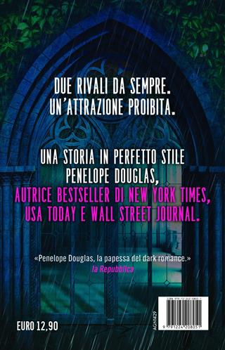 Coprifuoco a mezzanotte. Midnight curfew - Penelope Douglas - Libro Newton Compton Editori 2026, Anagramma | Libraccio.it