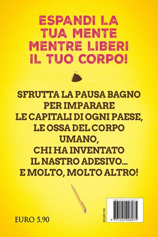 52 cose da imparare mentre fai la cacca - Hugh Jassburn - Libro Newton Compton Editori 2026, Grandi manuali Newton | Libraccio.it