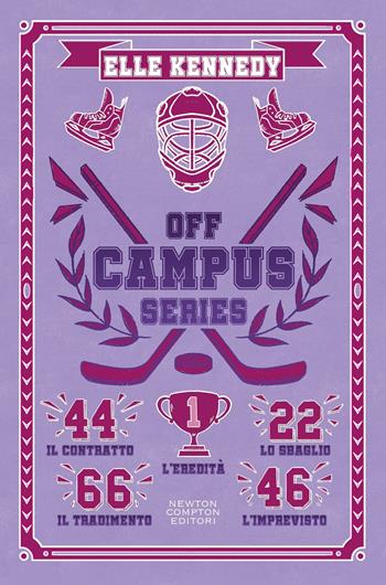 Off Campus Series - Elle Kennedy - Libro Newton Compton Editori 2026, SuperInsuperabili | Libraccio.it