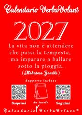 VerbaVolant. Calendario 2027