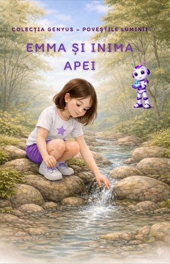 Emma ?i Inima Apei. O poveste pentru copii despre calatoria apei ?i secretele ei - Ryna - Libro Autopubblicato 2026 | Libraccio.it