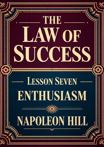 The law of success. Lesson seven: enthusiasm - Napoleon Hill - Libro StreetLib 2026 | Libraccio.it