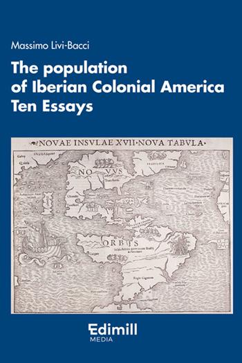 The population of iberian colonial america. Ten essays - Massimo Livi Bacci - Libro StreetLib 2026 | Libraccio.it
