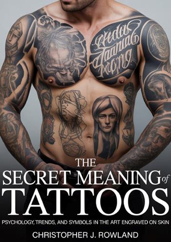 The secret meaning of tattoos - Christopher J. Rowland - Libro StreetLib 2026 | Libraccio.it
