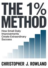 The 1% method. How small daily improvements create extraordinary success Improving by one percent every day seems like almost nothing