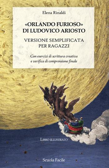 «Orlando Furioso» di Ludovico Ariosto. Versione semplificata per ragazzi - Elena Rinaldi, Italo Calvino - Libro StreetLib 2026 | Libraccio.it
