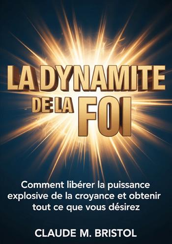 La dynamite de la foi - Claude M. Bristol - Libro StreetLib 2026 | Libraccio.it