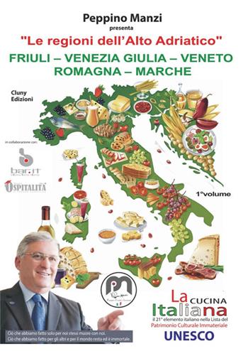 Le regioni dell'Alto Adriatico. Friuli-Venezia Giulia-Veneto-Romagna-Marche - Peppino Manzi - Libro StreetLib 2026 | Libraccio.it