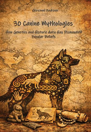 30 canine mythologies. How genetics and historical data has dismantled popular beliefs - Giovanni Padrone - Libro StreetLib 2026 | Libraccio.it