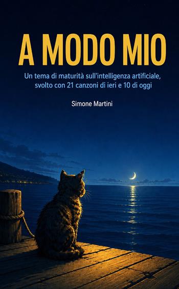 A modo mio. Un tema di maturità sull'intelligenza artificiale, svolto con 21 canzoni di ieri e 10 di oggi - Simone Martini - Libro StreetLib 2026 | Libraccio.it