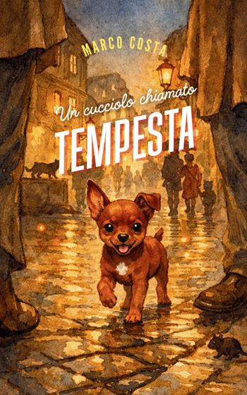 Un cucciolo chiamato Tempesta - Marco Costa - Libro StreetLib 2026 | Libraccio.it