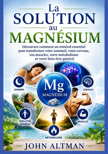 La solution au magnésium - John Altman - Libro StreetLib 2026 | Libraccio.it