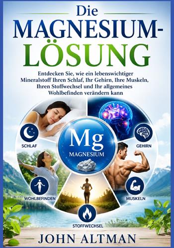 Die Magnesium-Lösung - John Altman - Libro StreetLib 2026 | Libraccio.it
