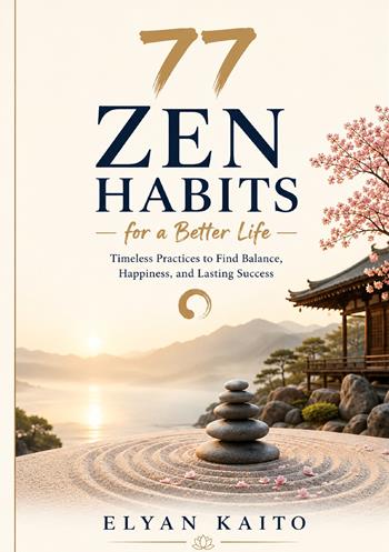 77 zen habits for a better life. Timeless practices to find balance, happiness, and lasting success - Elyan Kaito - Libro StreetLib 2026 | Libraccio.it