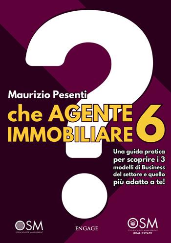 Che agente immobiliare 6? Una guida pratica per scoprire i 3 modelli di business del settore e quello più adatto a te - Maurizio Pesenti - Libro StreetLib 2026 | Libraccio.it