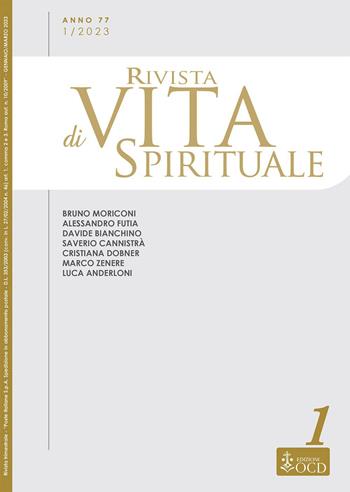 Rivista di vita spirituale (2023). Vol. 1 - Bruno Moriconi - Libro OCD 2023 | Libraccio.it