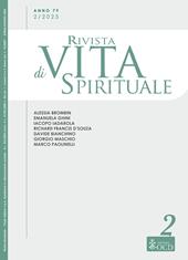 Rivista di vita spirituale (2025). Vol. 2: Una voce del Carmelo Teresiano d'Italia