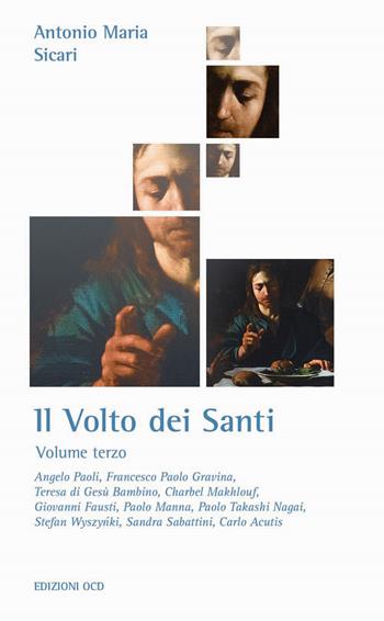 Il volto dei santi. Vol. 3 - Antonio Maria Sicari - Libro OCD 2025, La casa sulla roccia | Libraccio.it