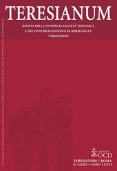 Teresianum. Rivista della Pontificia Facoltà Teologica e del Pontificio Istituto di Spiritualità «Teresianum» (2025). Vol. 2