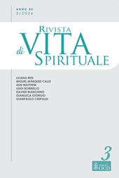 Rivista di vita spirituale (2026). Vol. 3: Una voce del Carmelo d'Italia
