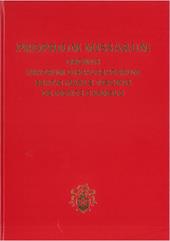 Proprium missarum ordinis fratrum discalceatorum Beatæ Mariæ Virginis de Monte Carmelo. Editio typica altera