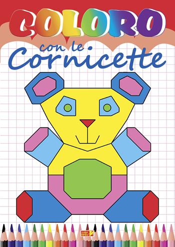 Coloro con le cornicette. Ediz. illustrata  - Libro ColorBimbo 2022, Coloriamo | Libraccio.it