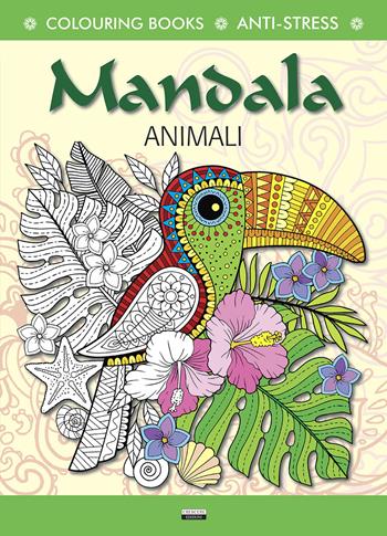 Mandala animali. Antistress  - Libro Crescere 2022, Colouring book | Libraccio.it