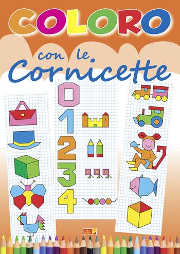 Coloro con le cornicette  - Libro ColorBimbo 2022, Coloriamo | Libraccio.it