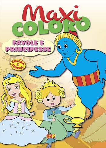 Maxi coloro: favole e principesse  - Libro ColorBimbo 2022, Coloriamo | Libraccio.it